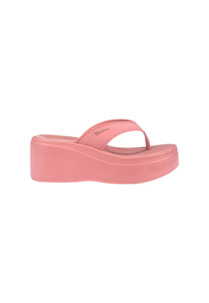 Ciabatta infradito con zeppa IPANEMA SOLARIS FEM 83787 BO884 PINK donna