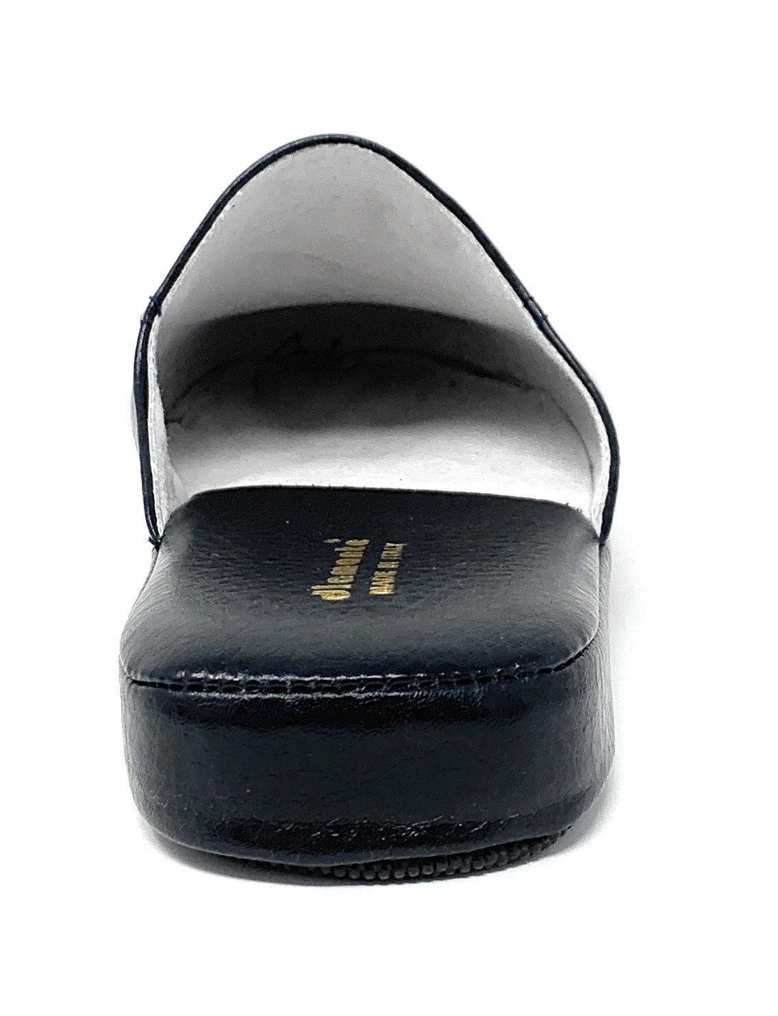 Pantofola DIAMANTE 951LAMA BLU Uomo
