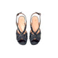 Sandali con tacco SOFFICE SOGNO E5E40C1T NERO donna