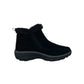 Stivaletto SKECHERS EASY GOING - COOL ZIP 167862/BLK Donna