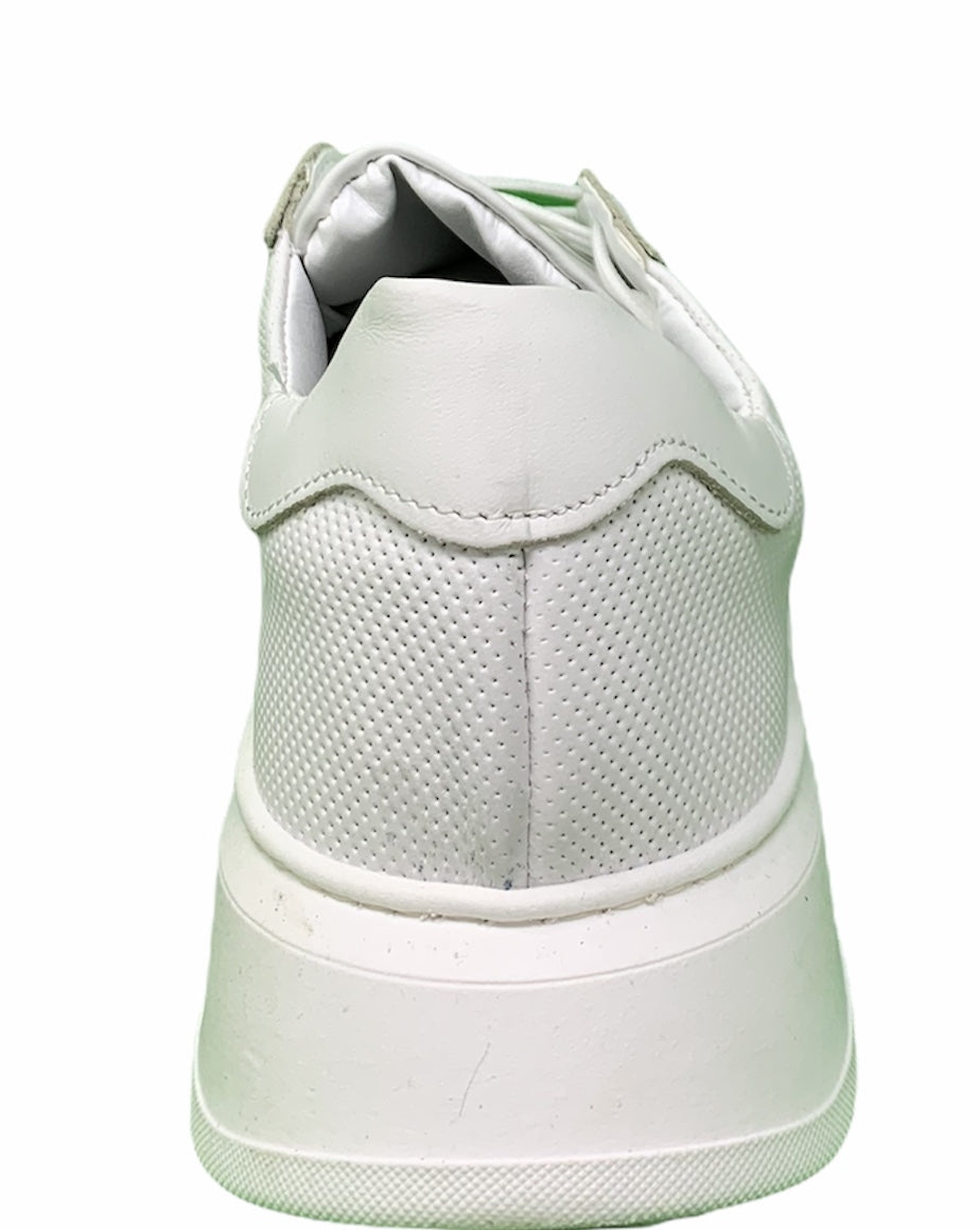 Sneakers da passeggio 5033 BIANCO uomo