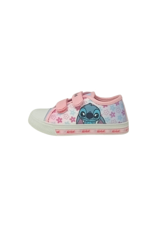 Sneaker luminose Silver Lilo & Stitch  D6020259T PINK Bambina