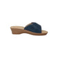 Ciabatta INBLU 26000079 BLU donna