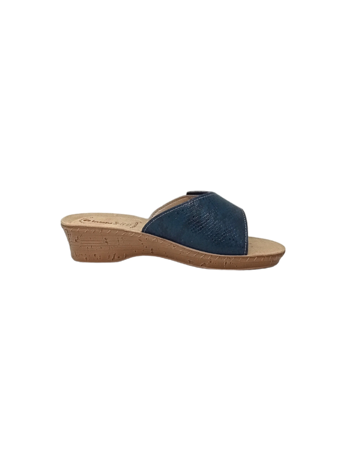 Ciabatta INBLU 26000079 BLU donna