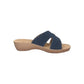 Ciabatta INBLU GL000054 BLU donna