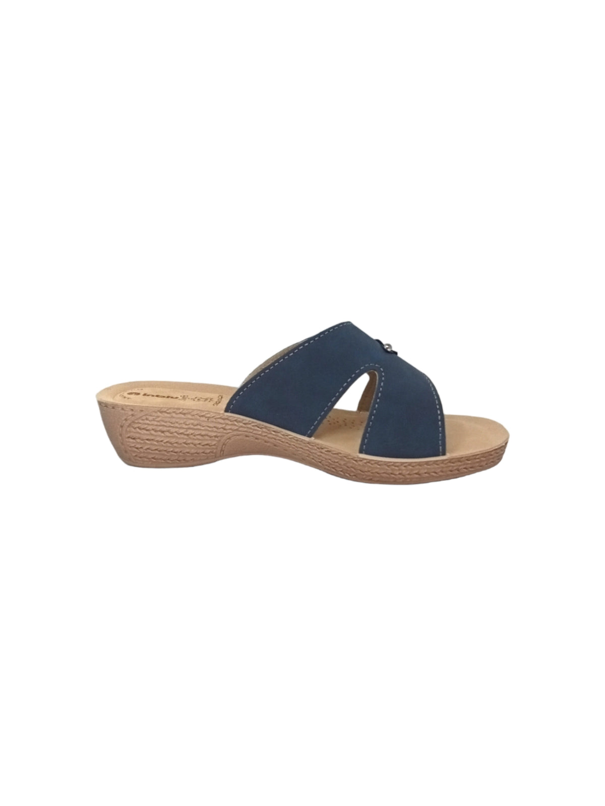 Ciabatta INBLU GL000054 BLU donna