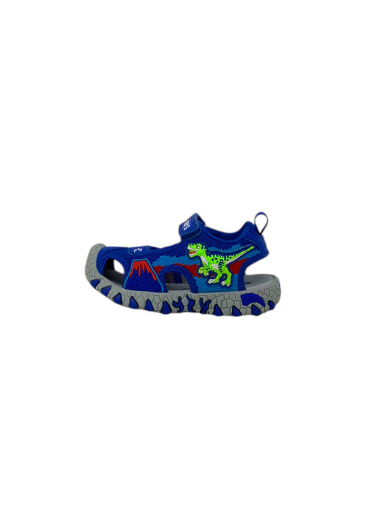 SANDALI CON LUCI BULL BOYS DNCL2107 ROYAL  Bambino