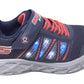 Scarpa da ginnastica con luci SKECHERS 401530L/NVRD bambino