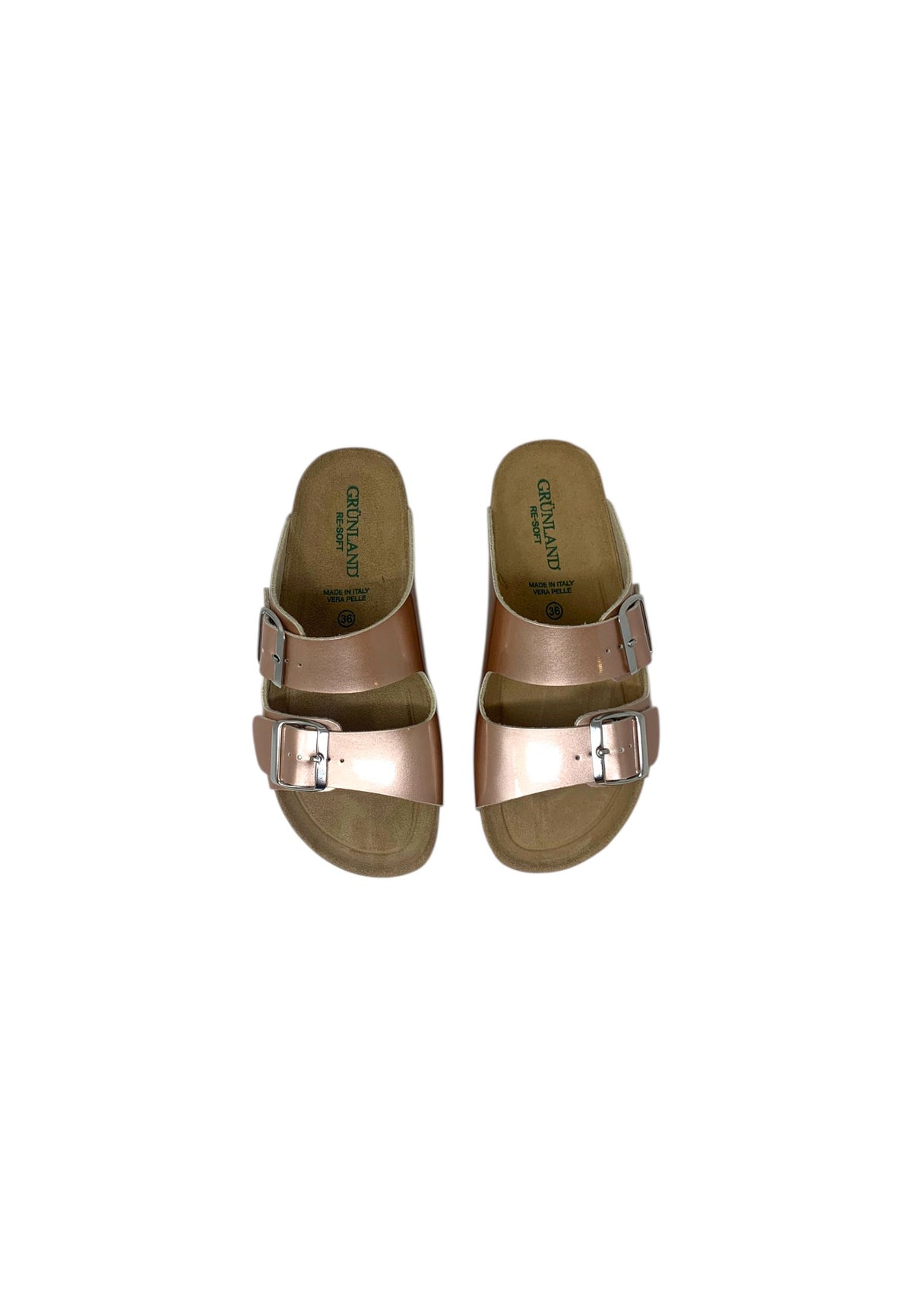 Ciabatta GRUNLAND HOLA CB0745-11 CIPRIA ragazza/donna