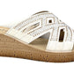 Ciabatta da passeggio INBLU GM000041 GHIACCIO donna