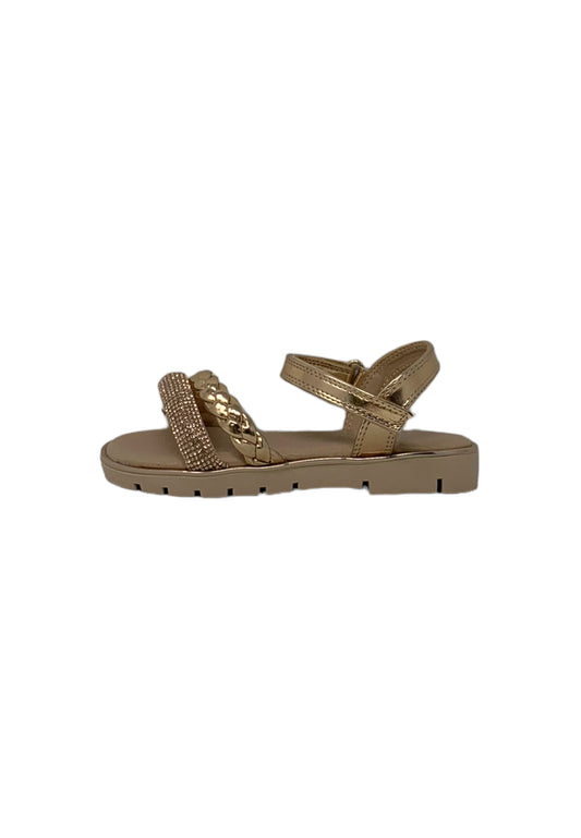 Sandali Lelli Kelly LKCA4251 GOLD ROSE bambina
