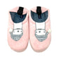 Pantofola chiusa da camera DE FONSECA DE.AOSTA W825 ROSA donna