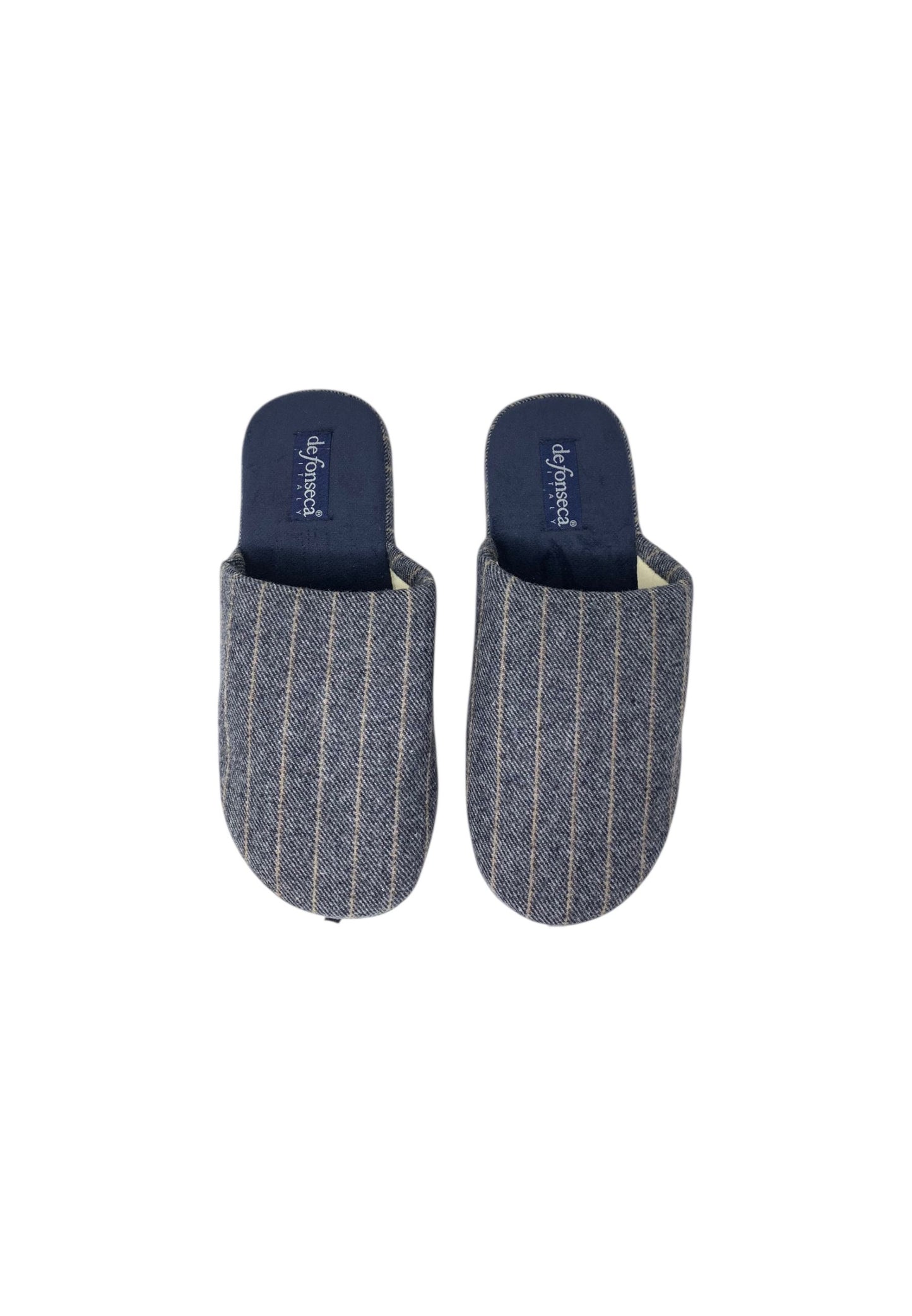 Pantofola  DE FONSECA  DE.ROMA MB30 GRIGIO  uomo