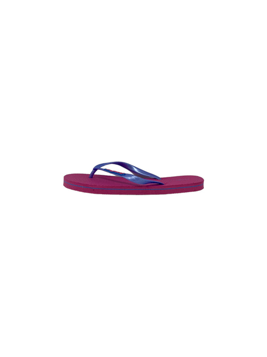 Ciabatta infradito 12462 FUXIA donna