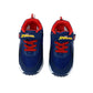 Sneaker Silver Spiderman R1310325T BLU Bambino