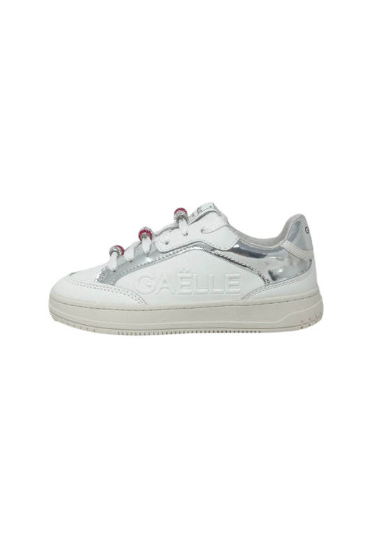 Sneakers GAËLLE Paris Junior GS0049L WHT Azzurra Bambina/ragazza