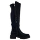 Stivale XTI 143280 negro donna