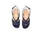 Sandali con tacco SOFFICE SOGNO E5E40C1T BLU  donna