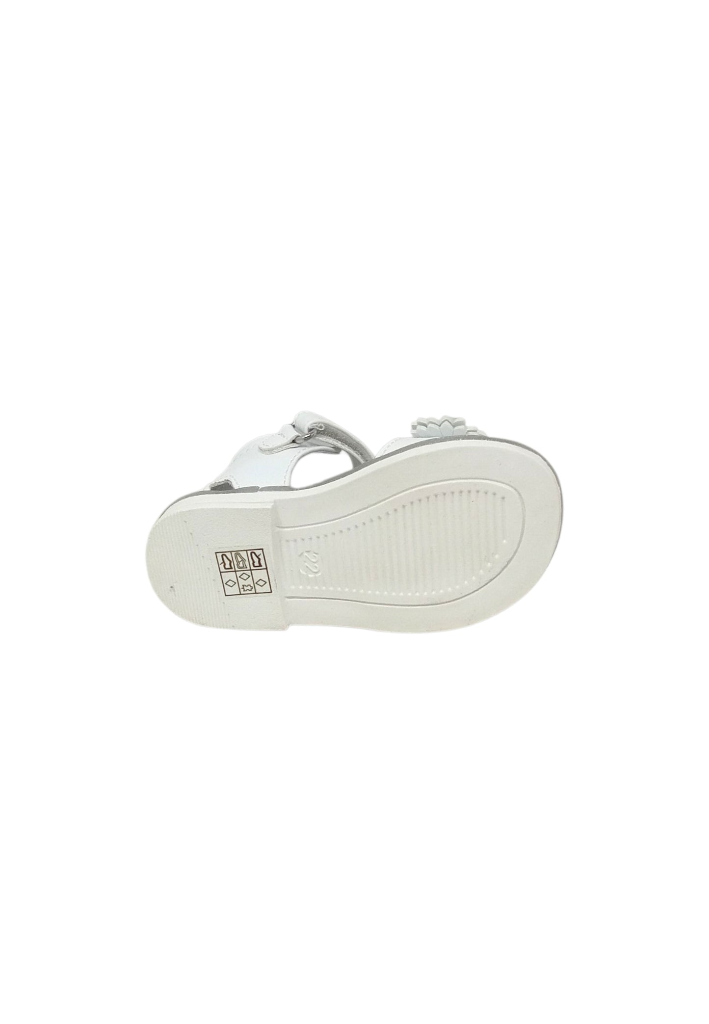 Sandali ASSO AG-17881 WHITE bambina