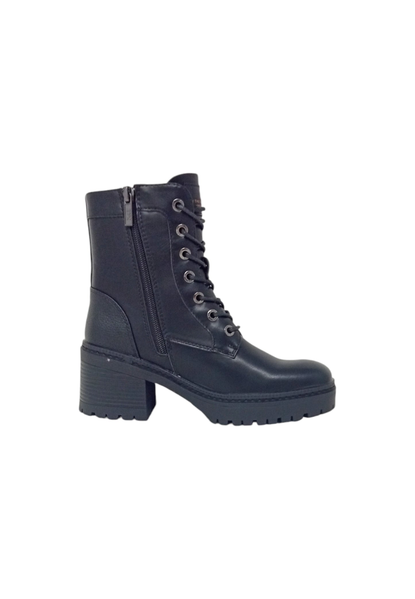Stivaletto con tacco XTI 143368  NEGRO donna