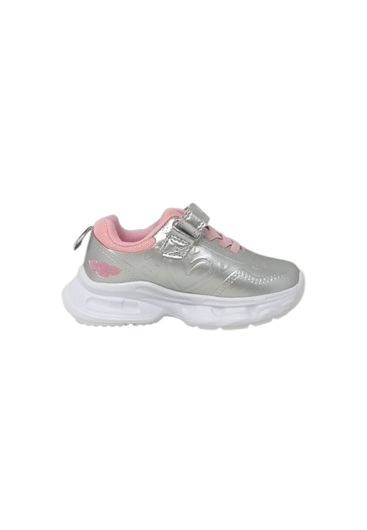 Sneakers luminose LELLI KELLY "MARIELLE" LKAL5263 ARGENTO Bambina