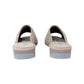 Ciabatta in spugna GRUNLAND DOLA CI1317-G7 PERLA donna