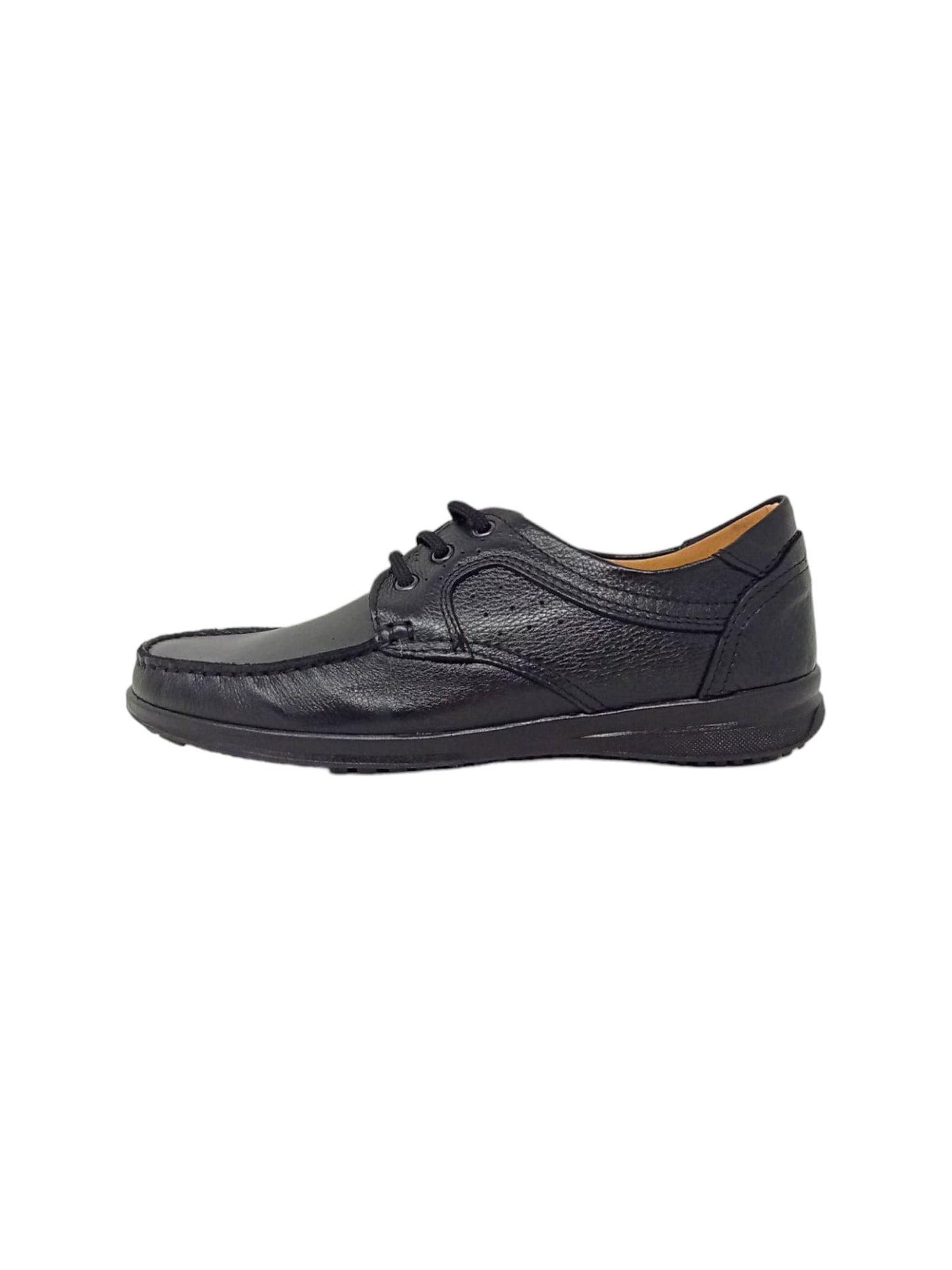 Mocassino BKS 88 PELLE NERA uomo