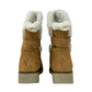 Stivaletto con pelliccia SKECHERS - COZY PEAK 49811/TAN Donna