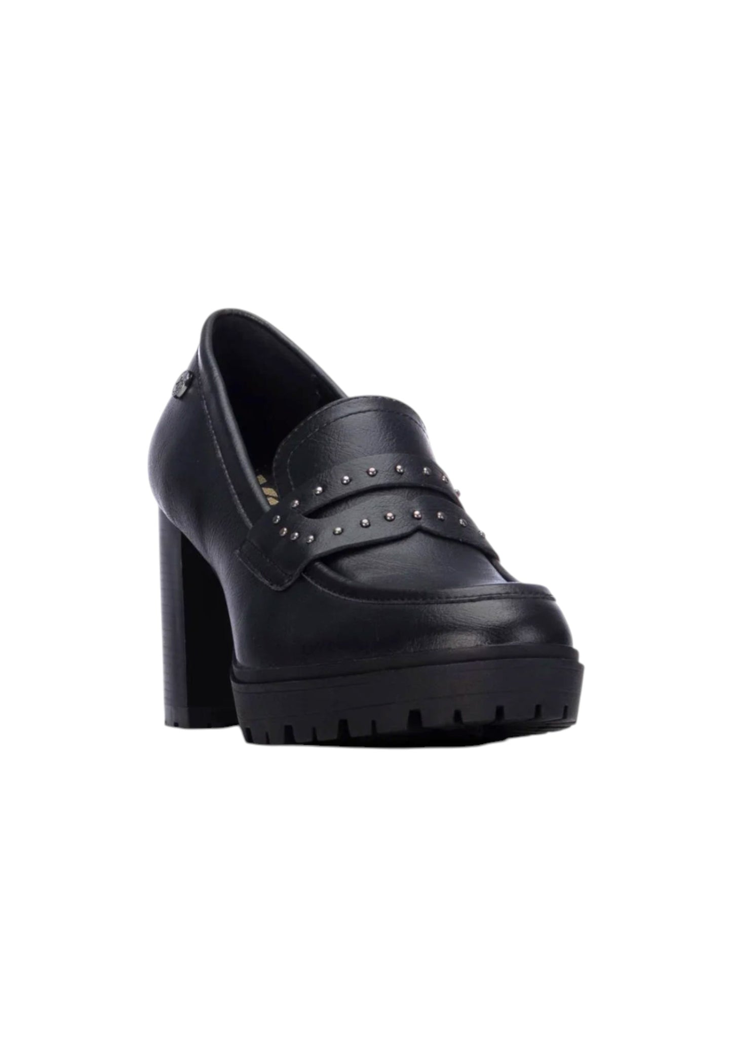 Mocassino con tacco XTI 146091 NERO donna