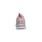 Sneaker luminose Silver Minnie D3010767T WHITE Bambina