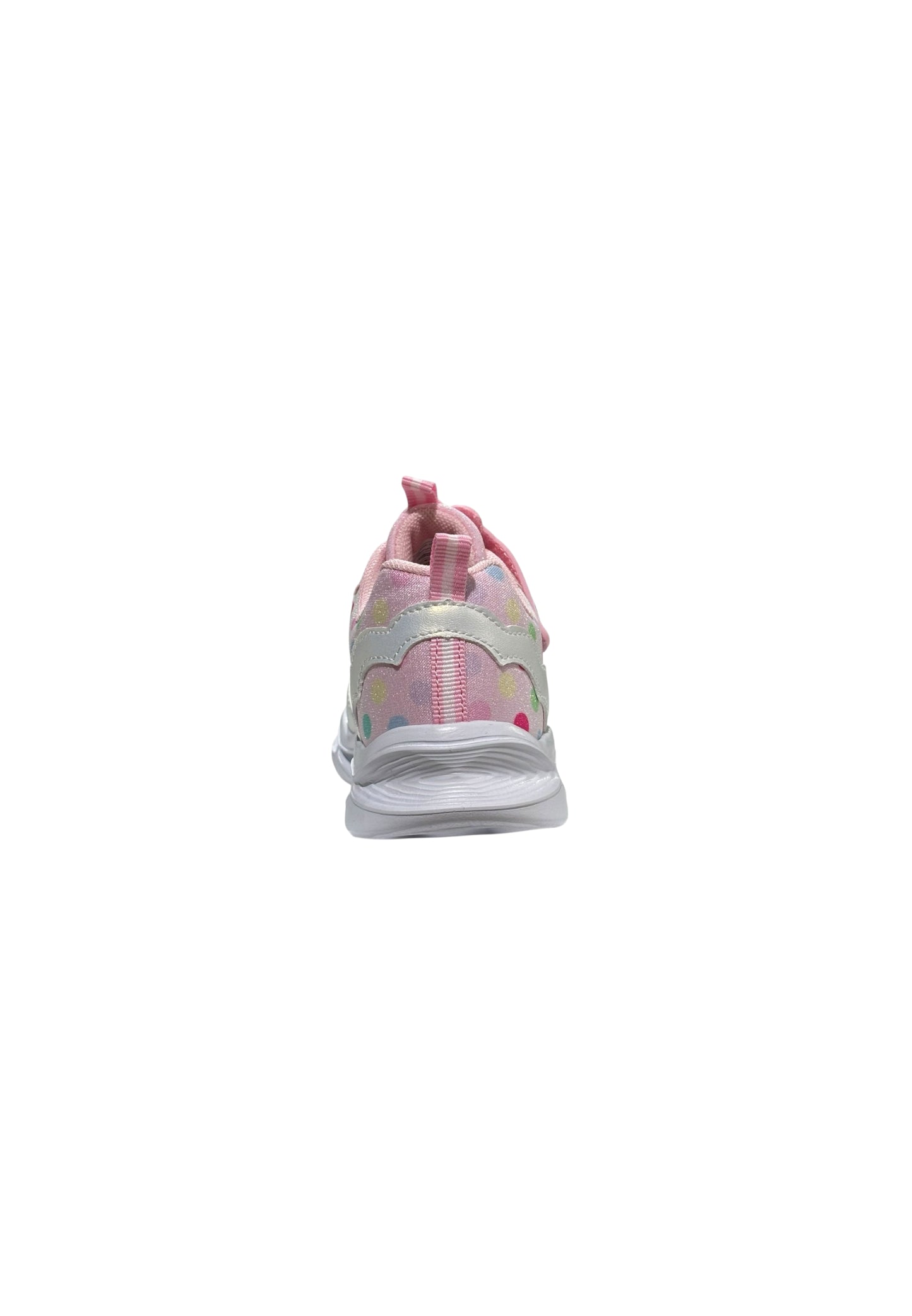 Sneaker luminose Silver Minnie D3010767T WHITE Bambina