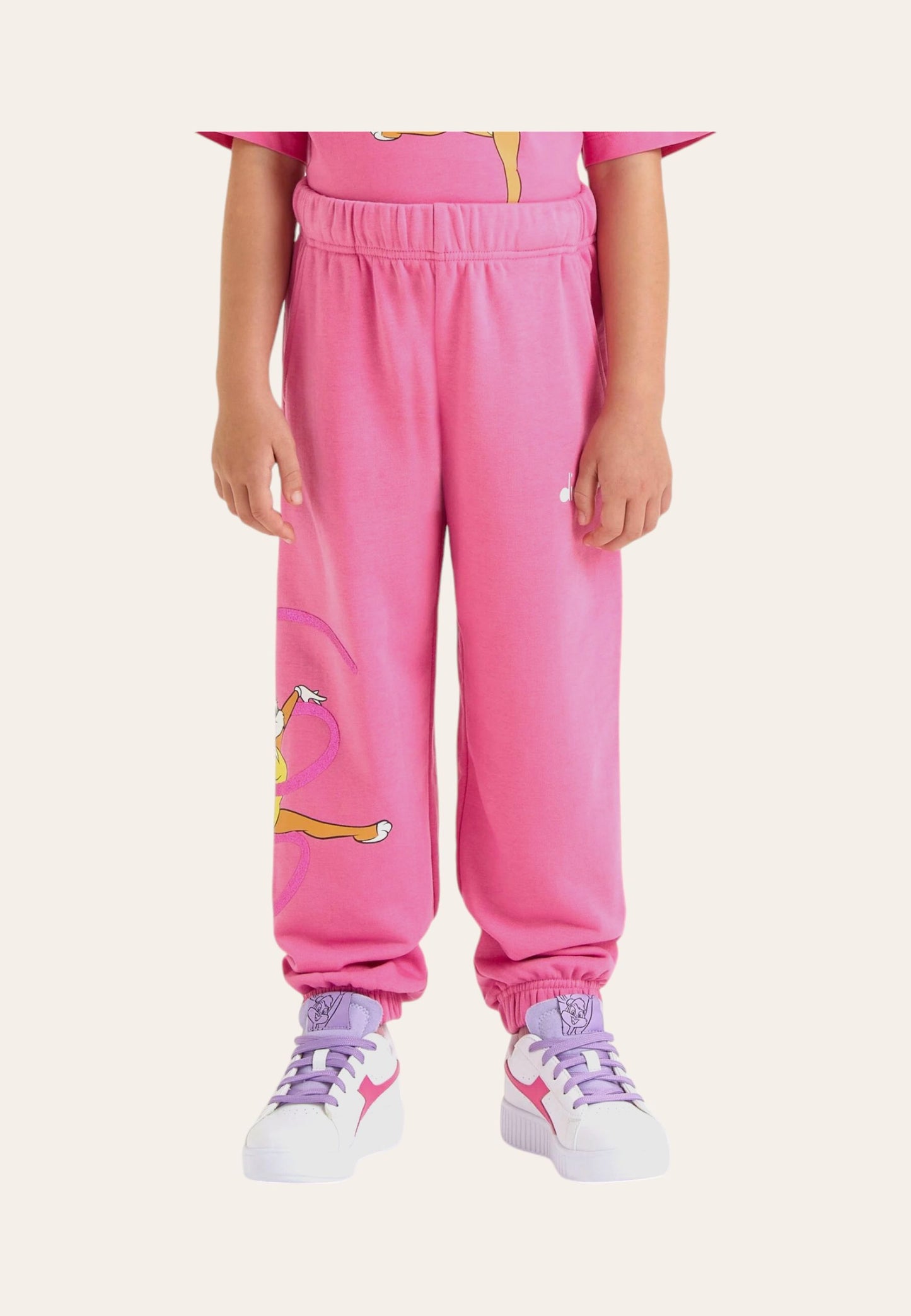 Pantaloni Looney Tunes DIADORA 502.180950 01 50149 Bambina