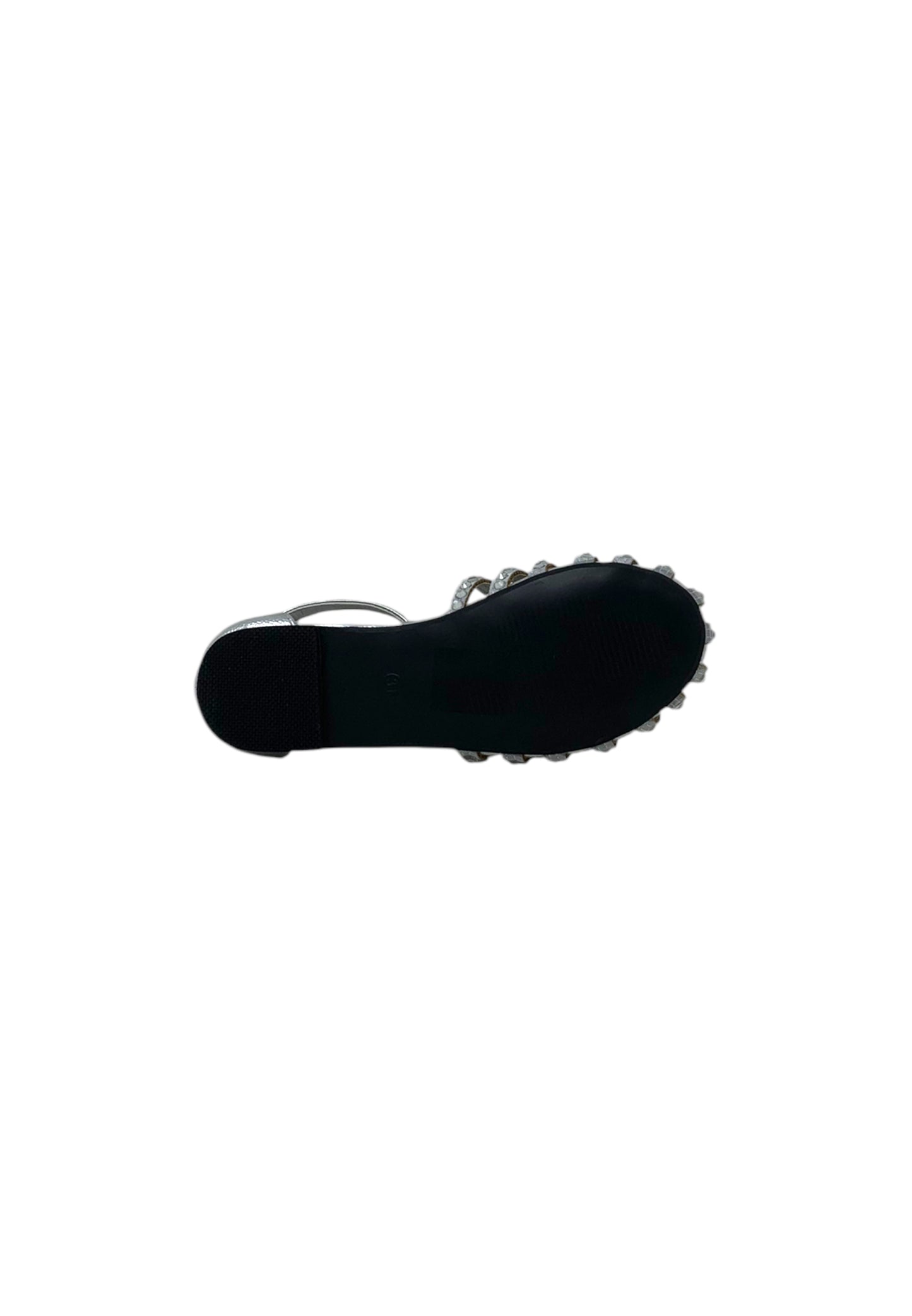 Sandali  ASSO AG-17300 silver Bambina