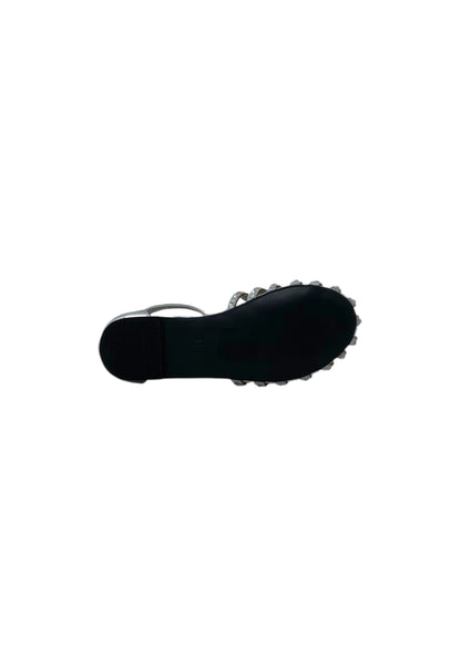 Sandali  ASSO AG-17300 silver Bambina