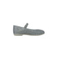 Ballerine Sa.Ba. Calzature 296 ZIP ARGENTO bambina/ragazza