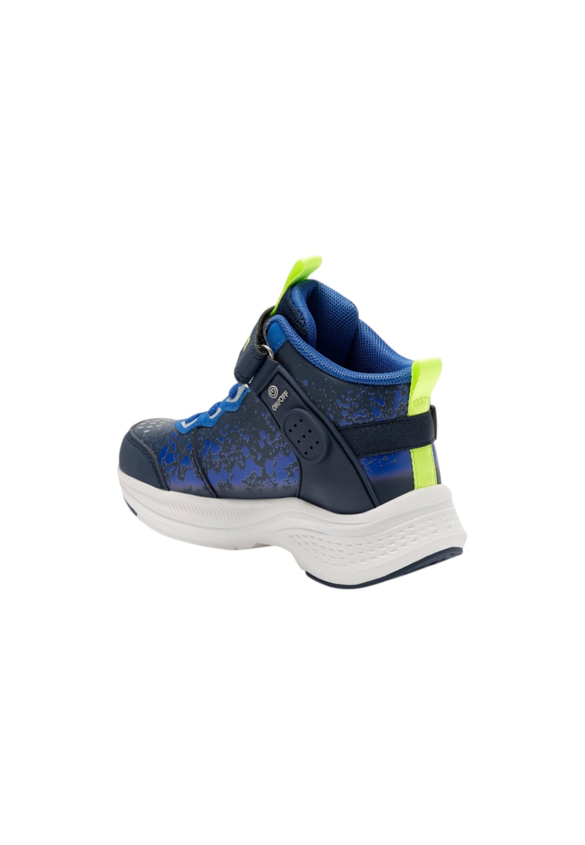 Sneakers con audio Bull Boys Uragano Rex DNAR5273 BLU Bambino