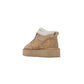 Sneaker con pelliccia XTI 144338 BEIGE donna
