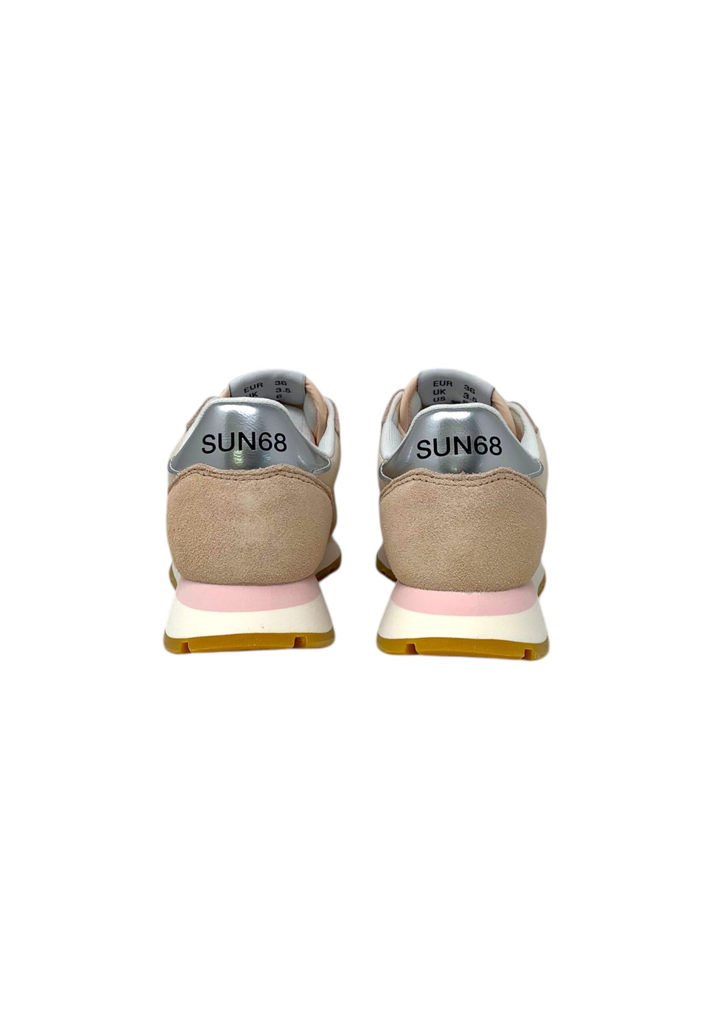 Sneakers SUN68 Ally Gold Silver Z34202 39 porcellana Donna