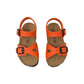 Sandalo GRUNLAND Junior ARIA SB0027-40 ARANCIO Bambino