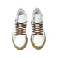 Sneakers casual BKS 9075 BIANCO/TAUPE Uomo