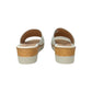 Ciabatta GRUNLAND PAFO CI2897-G7 BIANCO donna