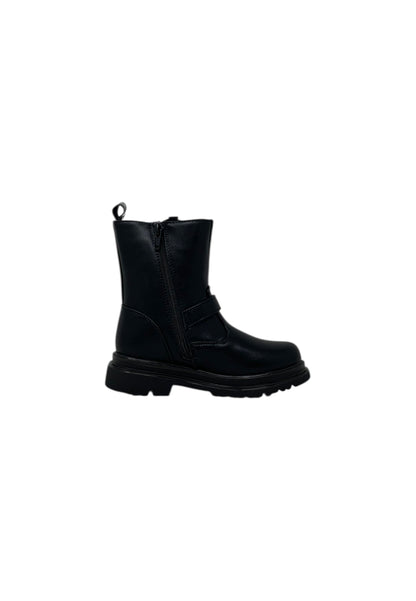 Stivaletto ASSO AG-17630 BLACK bambina/ragazza