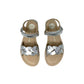 Sandali GIOSEPPO ROWLEY 75332 SILVER bambina/ragazza