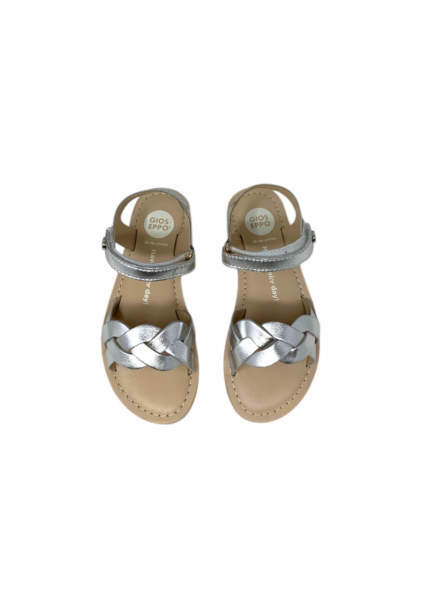 Sandali GIOSEPPO ROWLEY 75332 SILVER bambina/ragazza