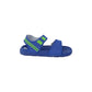 Sandali in gomma 32805 BLU ELETTRICO bambino
