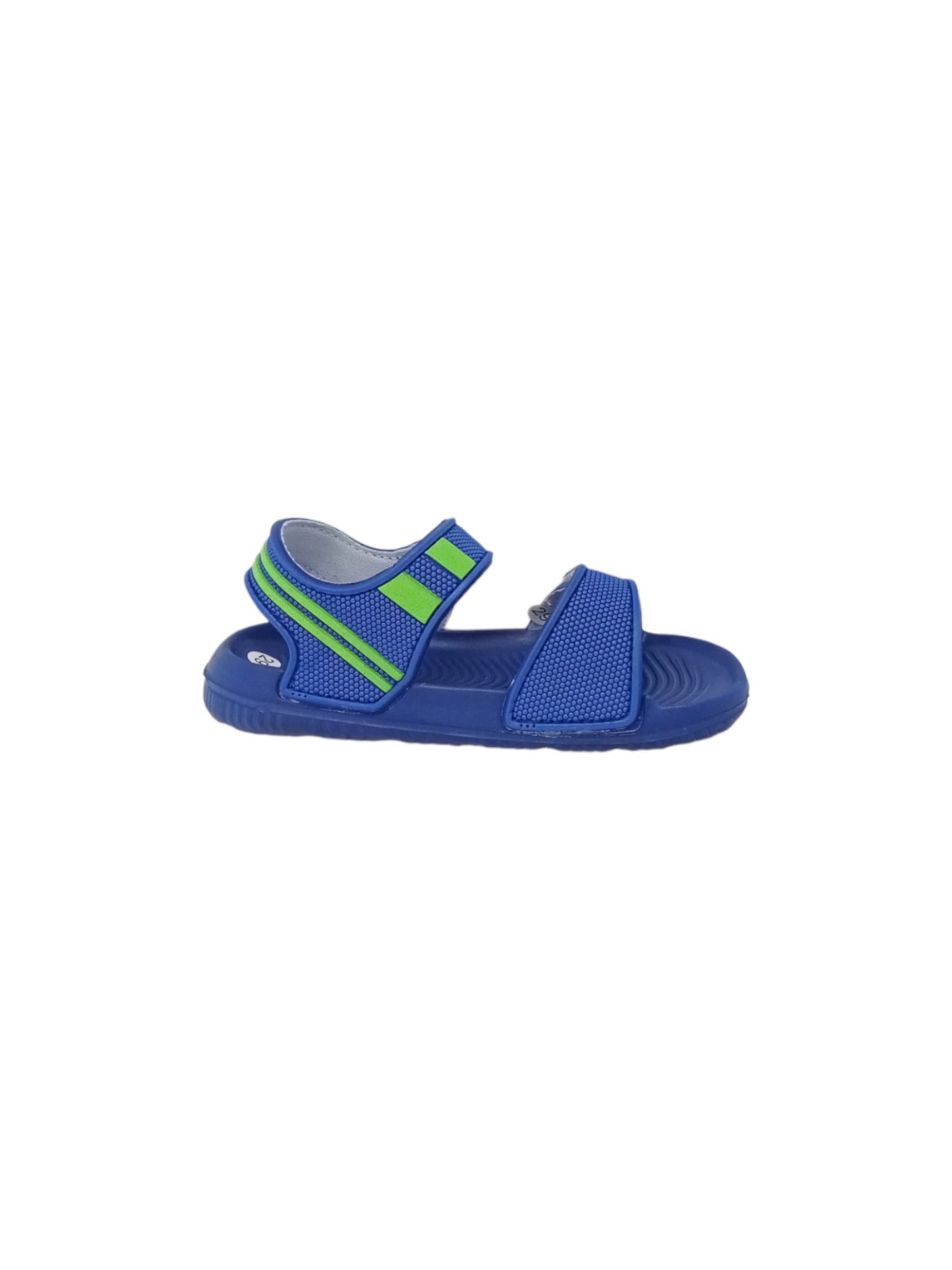 Sandali in gomma 32805 BLU ELETTRICO bambino