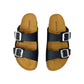 Ciabatta GRUNLAND SARA CB4018-40 NERO donna