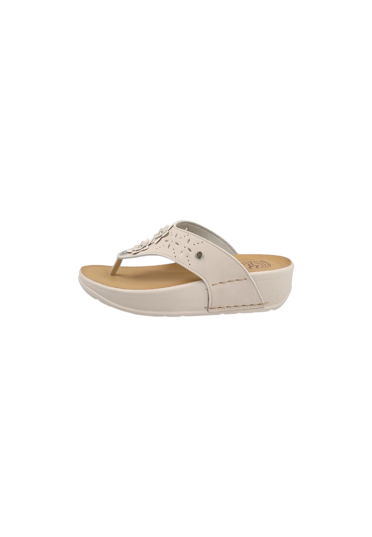 Ciabatta infradito FLYFLOT 38 K47 HB AVORIO donna