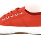 Scarpa da ginnastica SUPERGA Le Classiche 2750 S000010 C90 REDW unisex