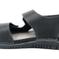 Sandalo DE FONSECA ARONA E M800BX NERO  uomo